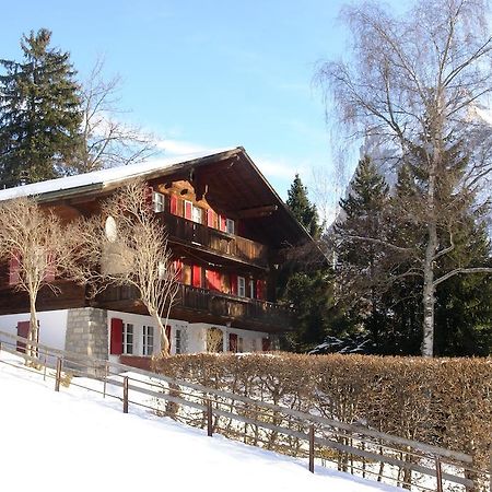 Chalet Gruenegg Гріндельвальд Номер фото