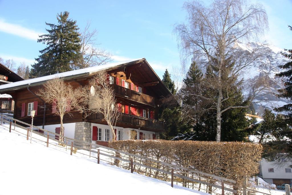 Chalet Gruenegg Гріндельвальд Номер фото